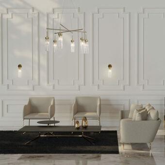 Бра Eurosvet 60163/1 латунь