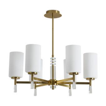 Люстра на штанге Freya FR2031PL-06BS