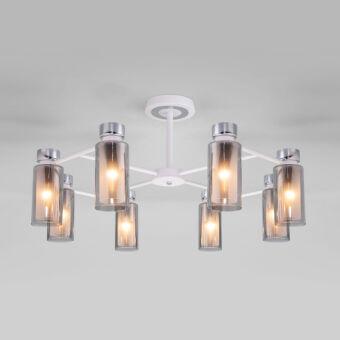 Люстра на штанге Eurosvet 70115/8 белый