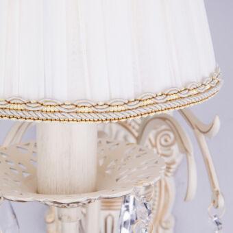 Бра Eurosvet 3637/1 белый с золотом/прозрачный