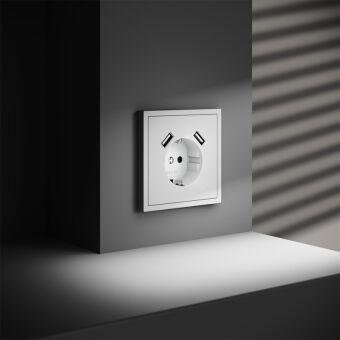 Розетка VOLTUM VLS040402