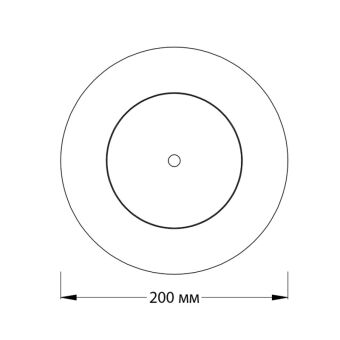 Накладной светильник Escada 20023SMA/01LED GR