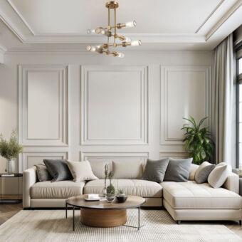 Люстра на штанге Eurosvet 60166/8 латунь