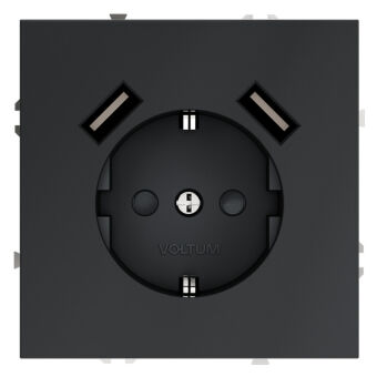 Розетка VOLTUM VLS040407