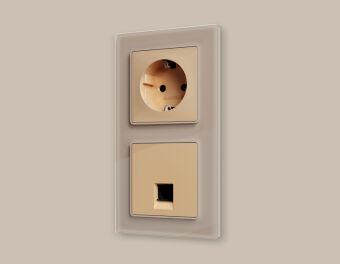 Розетка Ambrella Volt MA612005