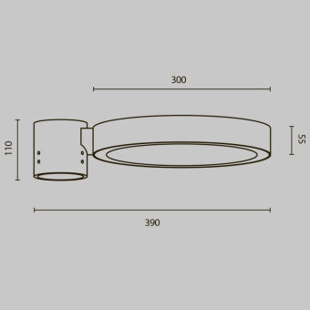 Садово-парковый светильник Maytoni O472H-L50GF3K