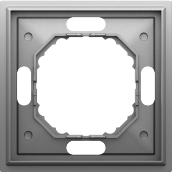 Рамка 1-я, серый графит, серия S08