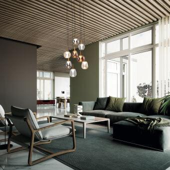 Каскадная люстра Mantra 8933+8PL