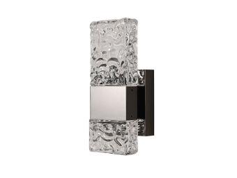 Бра Newport 15382/A Black glossy