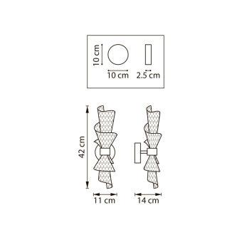 Бра Lightstar 737672