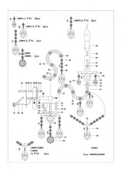 Бра Lightstar 879627