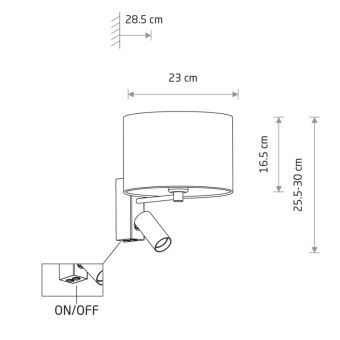 Бра Nowodvorski 11654