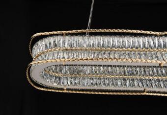 Подвесная люстра Fluorite FL1181-9PO