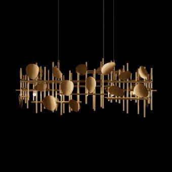 Подвесная люстра LOFT IT 10396/850R