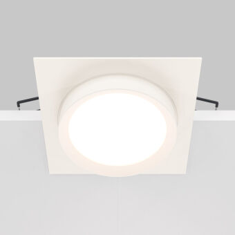 Встраиваемый светильник Maytoni Technical DL086-GX53-SQ-W