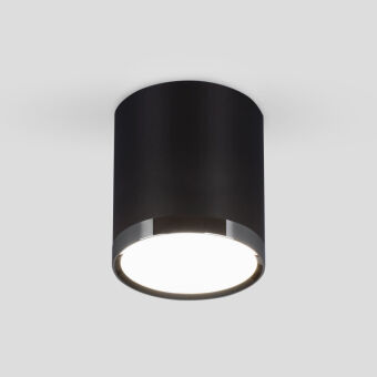 Накладной светильник Elektrostandard DLR024 6W 4200K черный матовый