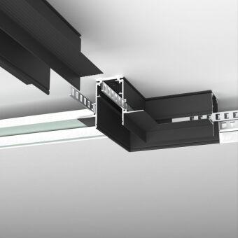 Соединитель для шинопровода Elektrostandard 85214/00 Коннектор (черный)