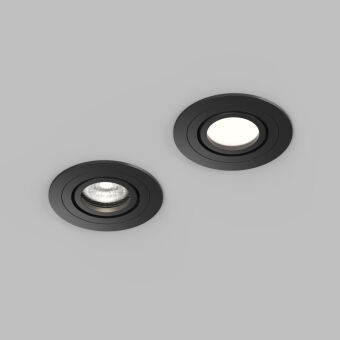 Влагозащищенный светильник Denkirs DK2110-BK