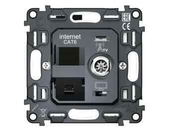 Розетка Ambrella Volt VM195