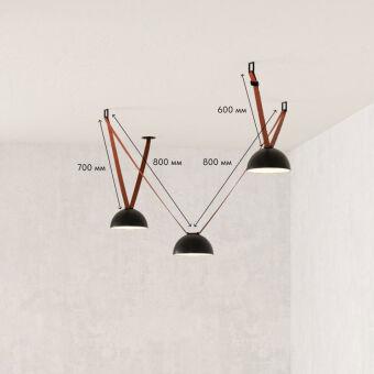 Трек-система Denkirs DK55SET21-01-BR