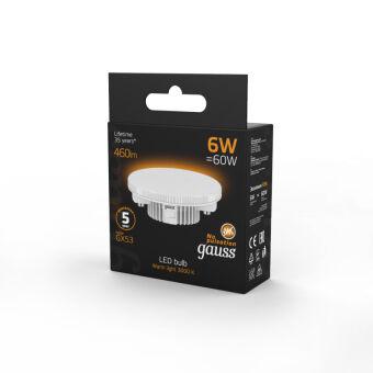 Светодиодная лампа Gauss 108008106