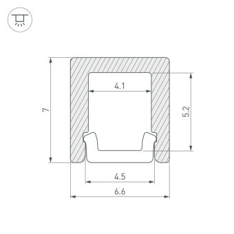 Профиль Arlight 036398