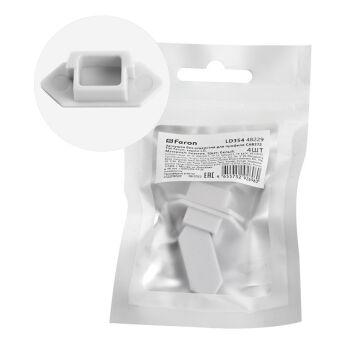 Заглушка профиля Feron 48229