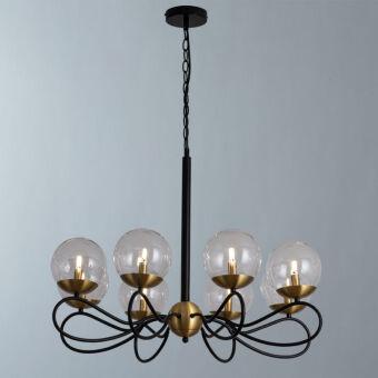 Подвесная люстра Divinare 2544/04 LM-8