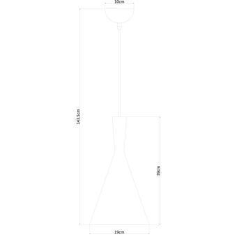 Подвесной светильник ARTE Lamp A3408SP-1WH