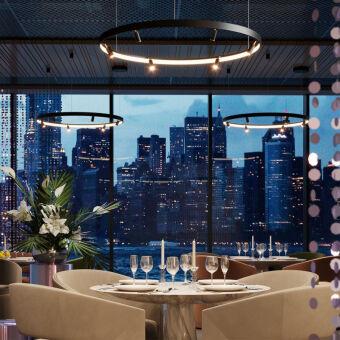 Подвесной светильник Odeon Light 4317/93L