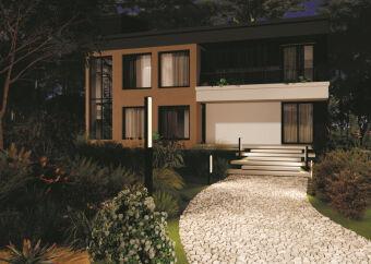 Садово-парковый светильник Maytoni O470FL-L40GF3K