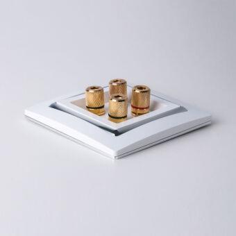 Розетка Werkel W1185001 белый