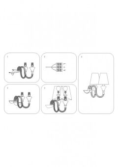 Бра Lightstar 809626