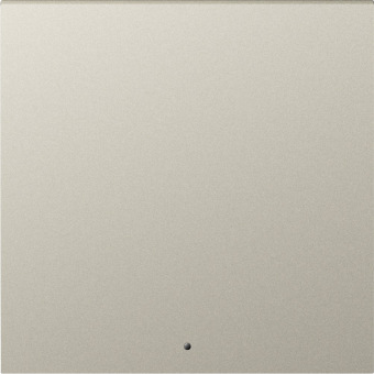 Клавиша 1-я с подсветкой, матовый кашемир, серия A07