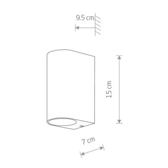 Светильник настенный Nowodvorski 9515