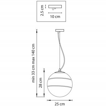 Подвесной светильник Lightstar 803116