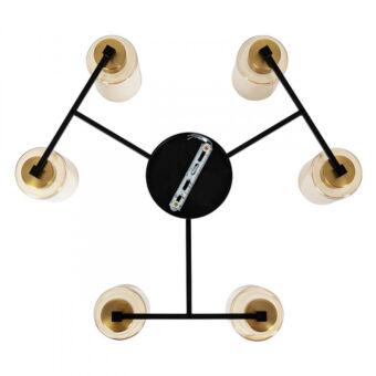 Накладная люстра ARTE Lamp A7027PL-6BK