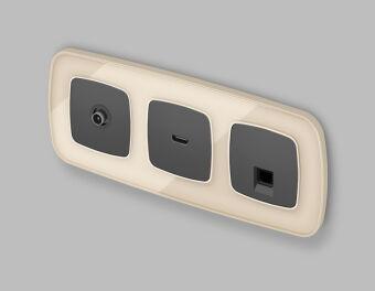 Клавиша/Накладка Ambrella Volt OP9140