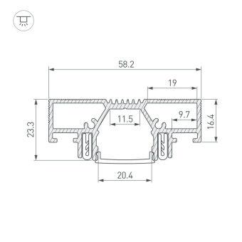 Профиль Arlight 042948