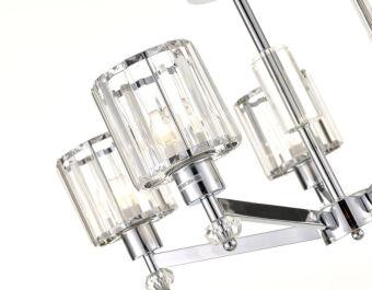 Подвесная люстра Escada 691/5S (Chrome)