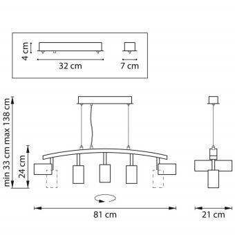 Подвесная люстра Lightstar LR735373362