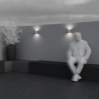 Светильник настенный Maytoni O490WL-L6W3K