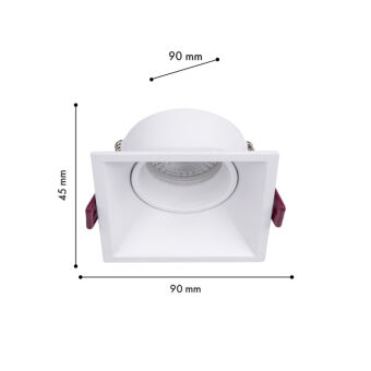 Встраиваемый светильник Favourite 4521-1C