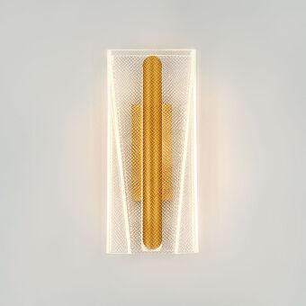 Бра LED4U L6337-01 GD