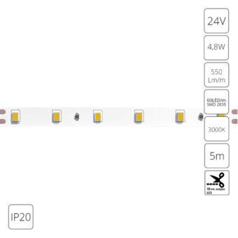 Лента ARTE Lamp A2406008-01-3K