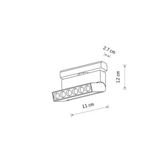 Светильник на шине Nowodvorski 11312