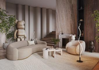 Торшер Maytoni MOD166FL-L15B3K