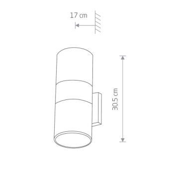 Светильник настенный Nowodvorski 3404