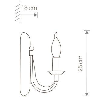 Бра Nowodvorski 202