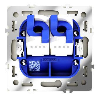 Розетка VOLTUM VLS060204